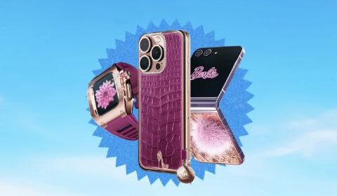 Caviar представи Barbie смартфони на базата на Galaxy Z Flip 5 и iPhone 15 Pro - 1